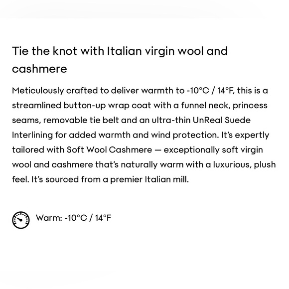 Babaton The Connor Coat - soft wool cashmere - Picture 5 of 15